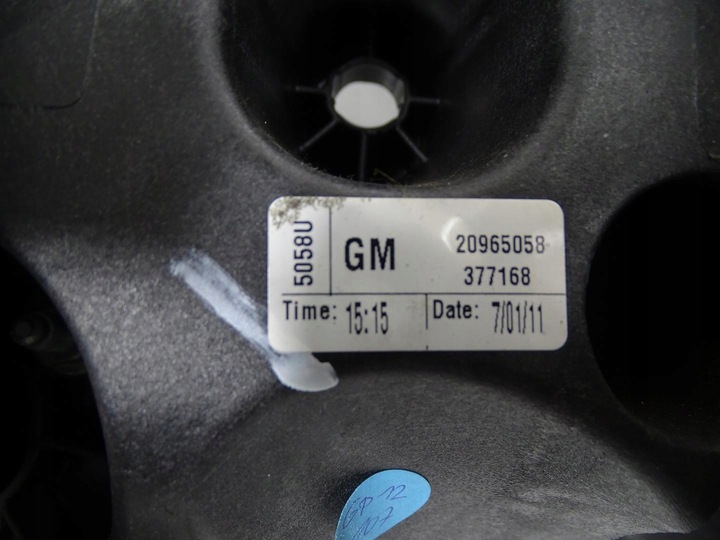 фото №10, Педалі каркас opel insignia a 2008-2013 механічна коробка передач європа - 20965058