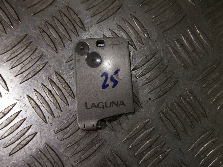 фото №1, Карта ключ espace iv laguna ii vel satis