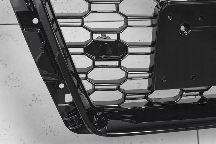 фото №9, Audi a4 b9 решітка радіатор стайлінг rs4 чорний