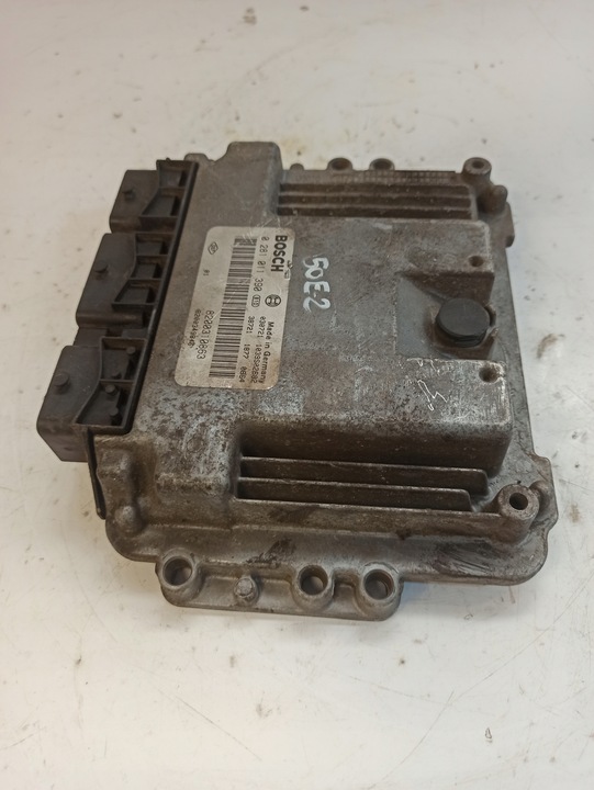 фото №5, Renault scenic 1.9 dci блок управления двигателя 0281011390 8200310863 8200349846