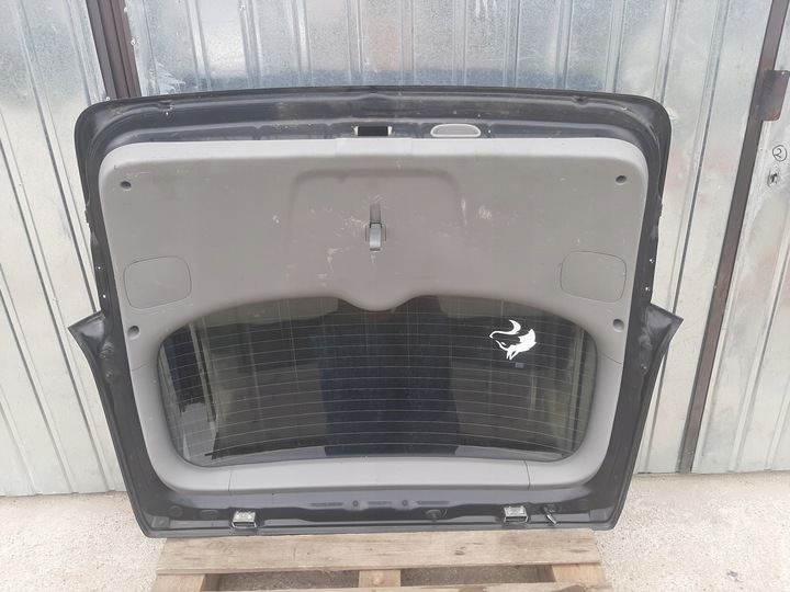 фото №16, Кришка скло зад hyundai santa fe santa-fe ii роки 2006-2009 колір eb