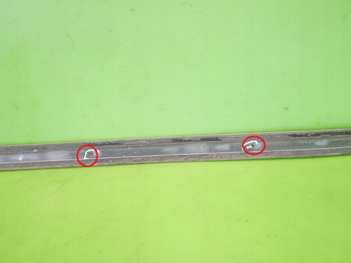 фото №11, Audi оригінальний номер 8e0853953 планка декоративна / захисна, двері