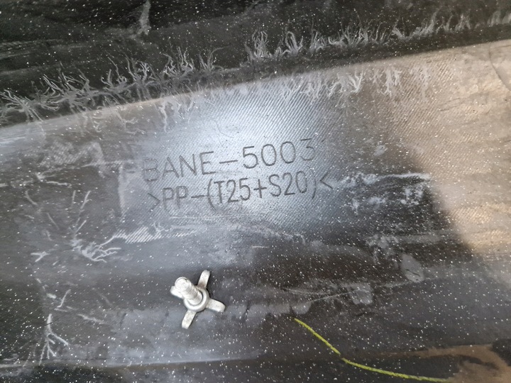 фото №14, Mazda iii 3 bane 15- спойлер sport бампер переднее перед bane 50031