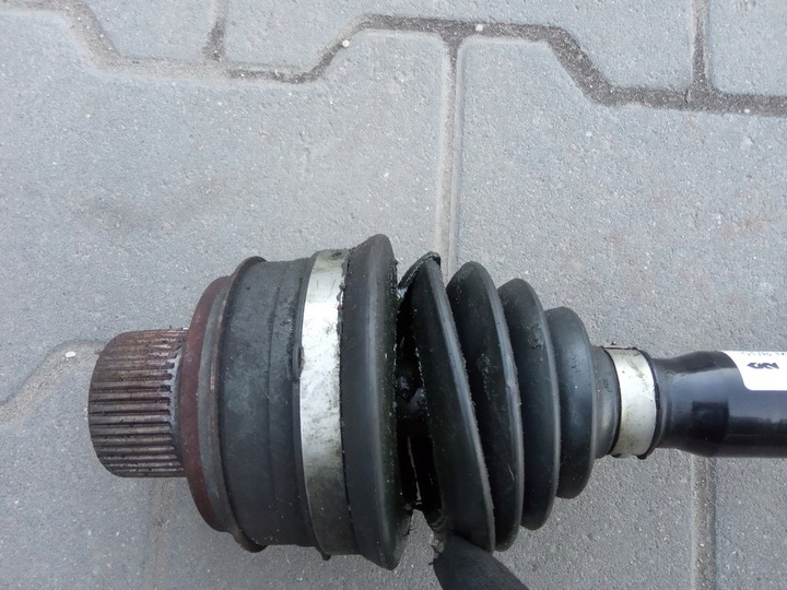 фото №7, Porsche macan 95b 3.0 дизель піввісь ліва 95b407271b