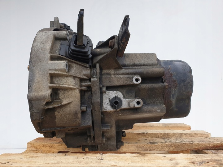 фото №4, Renault clio ii 1.4 16v коробка передач коробки передач jb1958 механическая коробка передач механическая