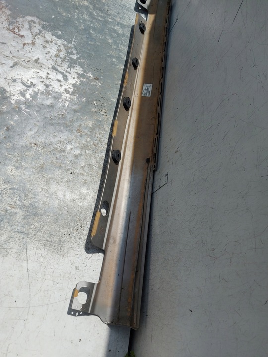 фото №14, Mercedes cl 216 планка пороговая порог правые накладка