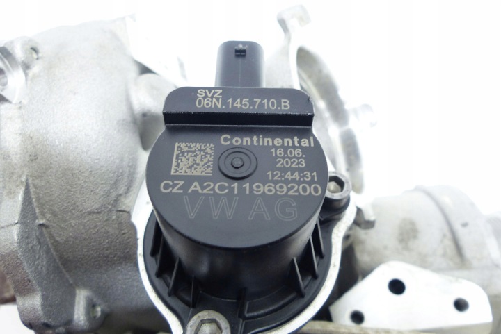 фото №10, Vw passat b8 cupra leon formentor 2.0 tsi dnn турбонагнетатель