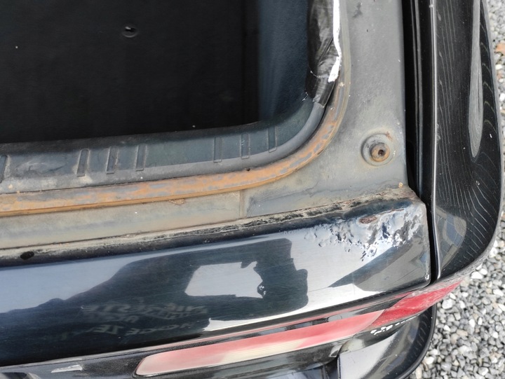 фото №14, Кришка багажника bmw e39 рестайлінг універсал 475 blacksapphire org лак