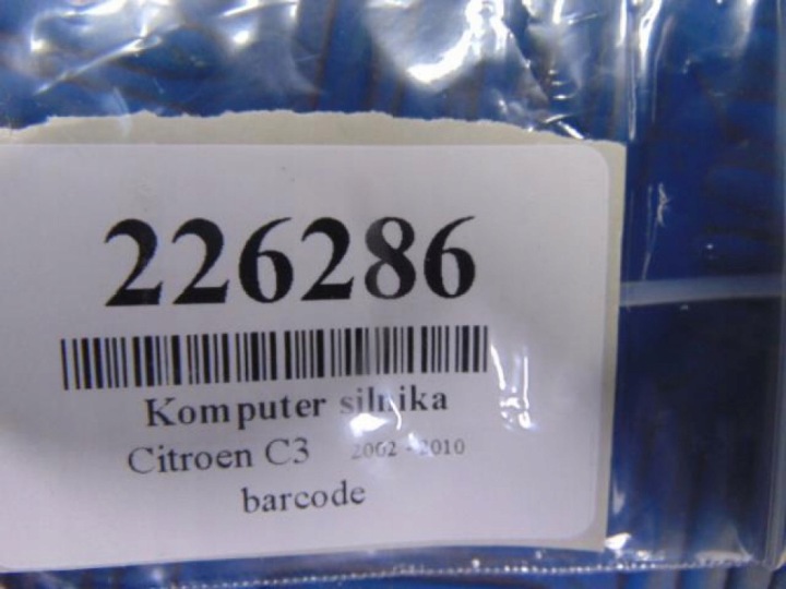 фото №8, Citroen c3 1.4 компютер двигуна sw9655939180
