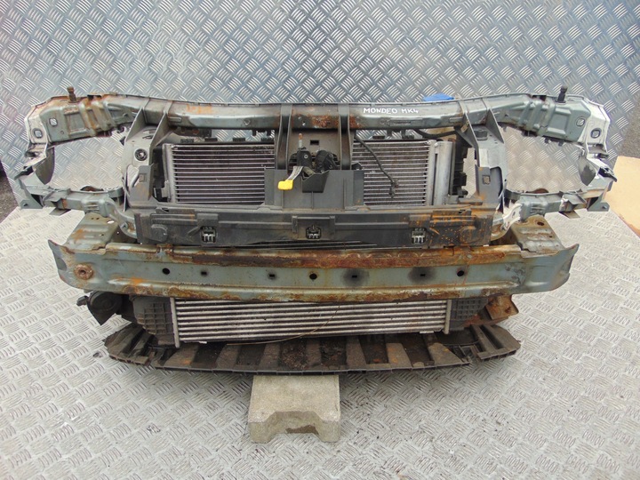 фото №1, Ford mondeo mk4 pas переднее усилитель 1.8 tdci