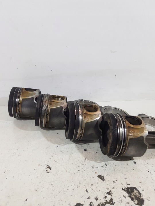 фото №7, Поршень шатун 0832ga 59ae vw touareg ii audi a6 a4 a5 3.0 tdi ddx