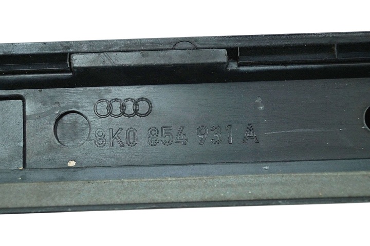 фото №6, Молдинг пороговая левая audi a4 b8 8k0 s-line