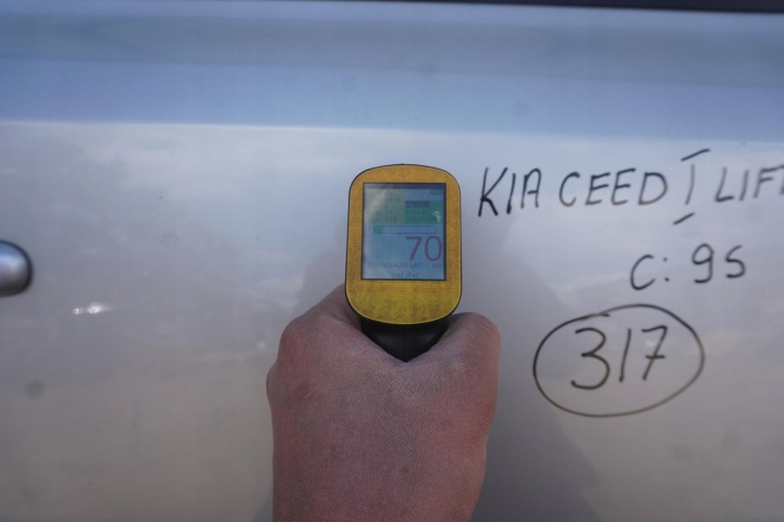 фото №10, Kia ceed i sw ed рестайлінг двері праві передні скло 9s сріблястий 2010рік nr.317