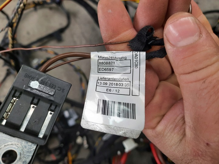 фото №10, Bmw 1 f20 f21 f22 рестайлинг 18r. жгут установка комплектная