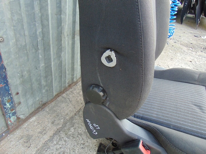 фото №8, Сидіння лівий перед водія ford transit custom з підігрівом