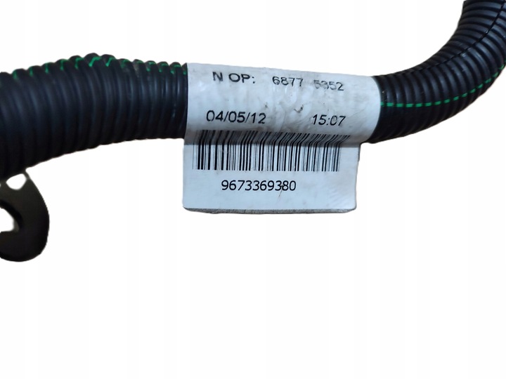 фото №3, Citroen c4 ii жгут шланг генератора 1.6 ehdi 9673369380