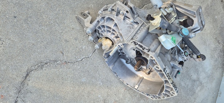 фото №7, Fiat 500x рестайлинг коробка передач коробки передач 6-biegów 1.0 tb 19r c63063001 jak новая