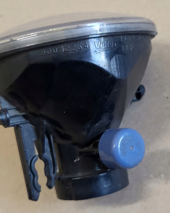 фото №15, Фара галоген протитуманна праве renault clio iv scenic iii oem номер 90012264