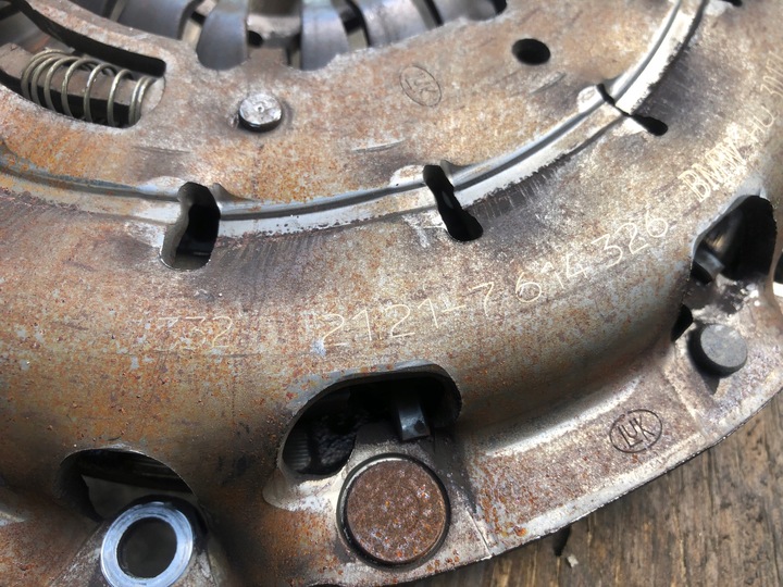 фото №7, Bmw 1 f20 f21 2.0d 143 лошадиные силы 2013r- комплектные сцепление 7614326 , 7638349