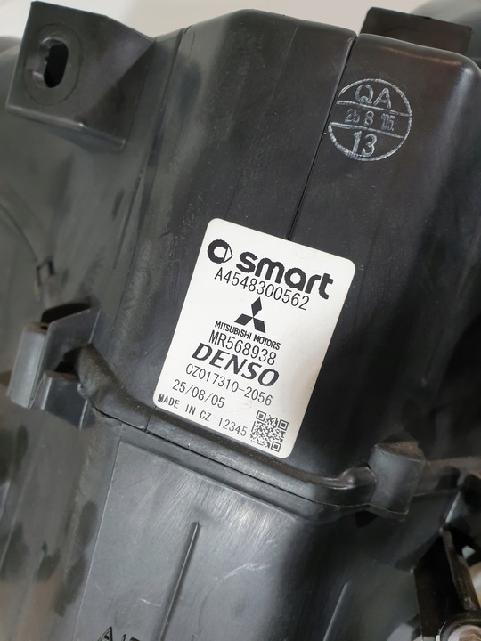 фото №9, Воздуходувка нагревателя mr568938 mitsubishi colt cz3 vi 05r