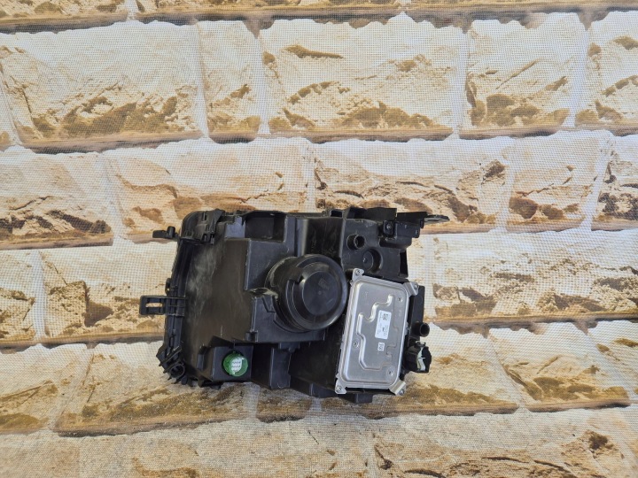 фото №12, Фара перед сторона правая fiat grande panda 9857227680 полный led