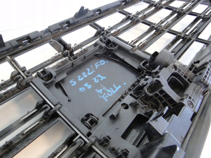 фото №10, Mercedes s 222 w222 рестайлінг решітка радіатора решітка камера distr