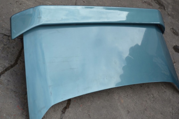 фото №12, Mercedes w124 спойлер крышки зад zender