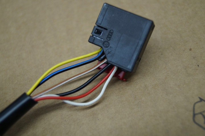 фото №7, Дзеркало ліві audi a5 8t lz7h 6pin uk