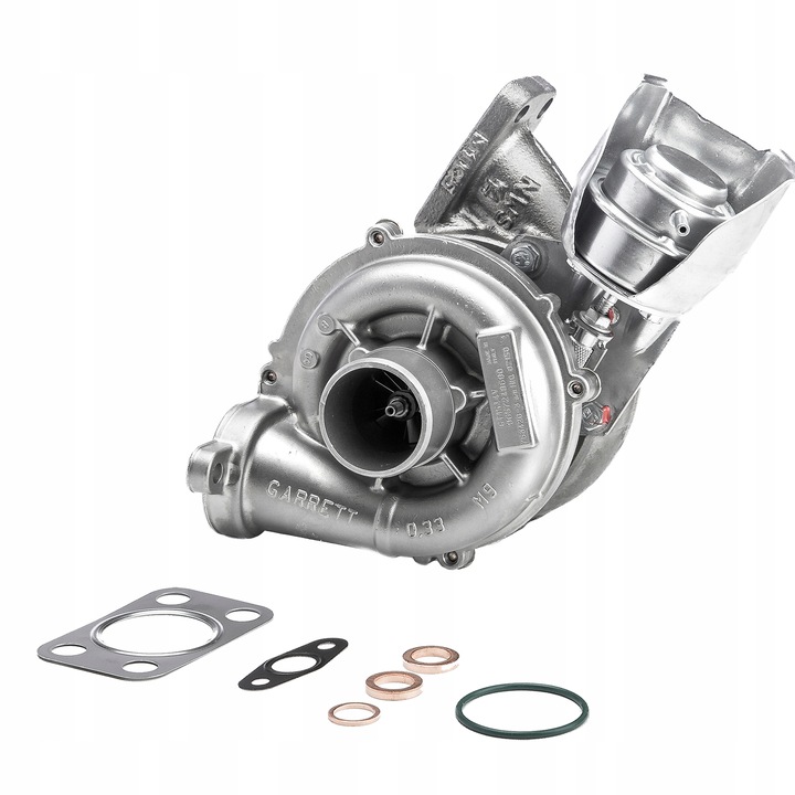 фото №6, Заводской новое turbo peugeot citroen ford 1.6 hdi tdci 109 km 753420