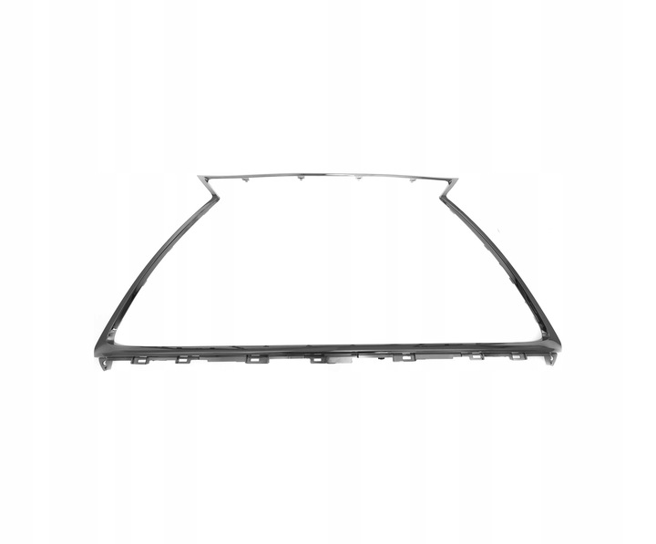 фото №1, Рама решітка do lexus nx az10 2014-2021 53121-78080 хром чорний