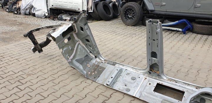 фото №6, Dodge ram 1500 iv чверть права поріг стійка кіль довгі двері 08-19r