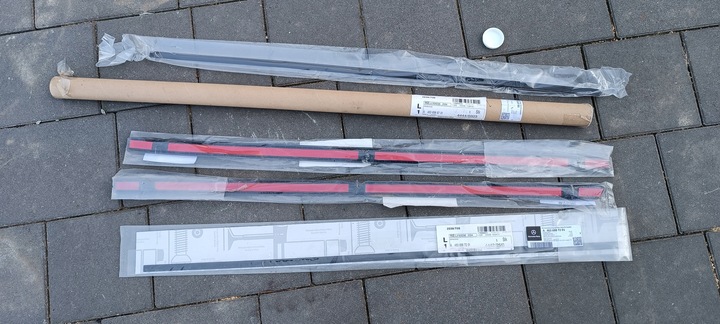 фото №1, Mercedes g клас w463 amg планка декоративна двері нова оригінал