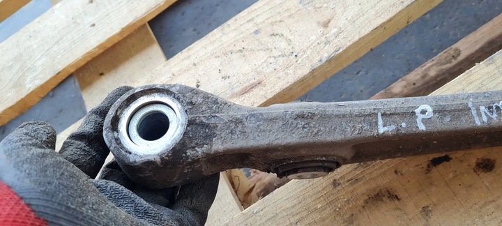 фото №13, Q7 4m ii рычаг прямой левый перед переднее 4h0407155c