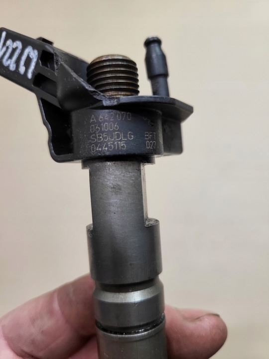 фото №11, Форсунка інжектор mercedes s w221 ml w164 r w251 320 cdi v6 a6420700587 оригінальний номер