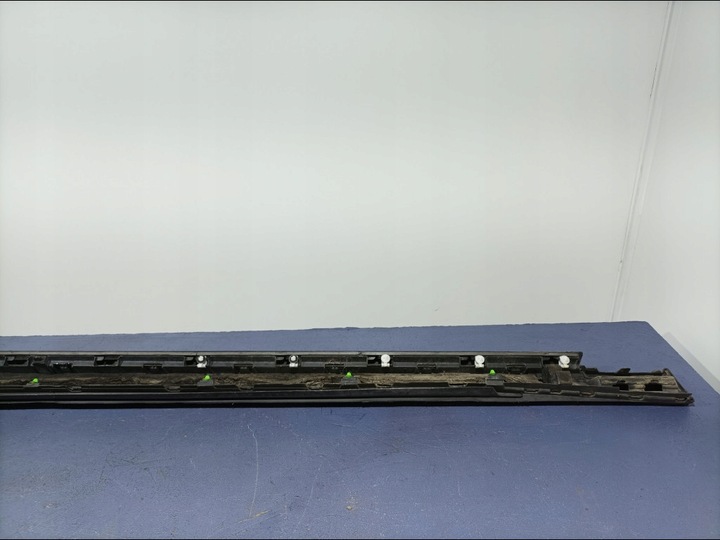 фото №13, Audi a8 d5 довгий планка накладка порогова ліва ly9t