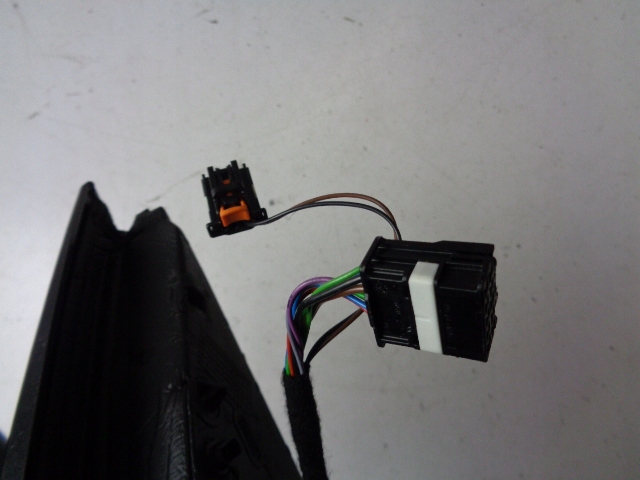 фото №6, Дзеркало ліві opel corsa f 19- 12 pin