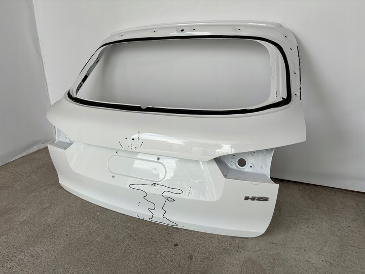 фото №9, Mg hs ehs кришка багажника задня зад