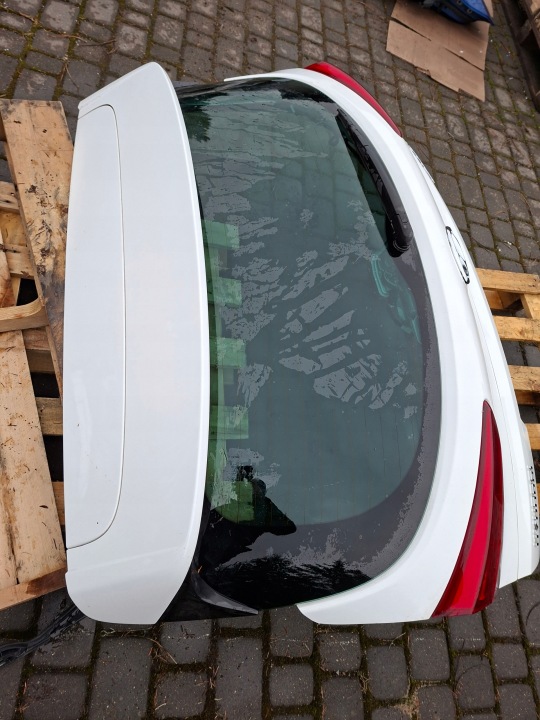 фото №11, Hyundai tucson ii 2 15-18 кришка зад w колір pyw біла w колір