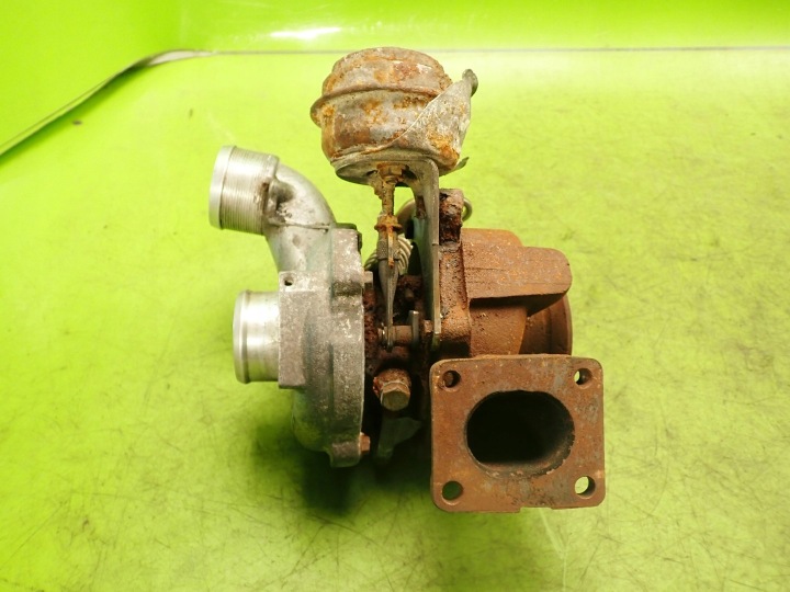 фото №9, Турбонагнітач fiat bravo ii 1.9 d 07r 55214d61 777251-1