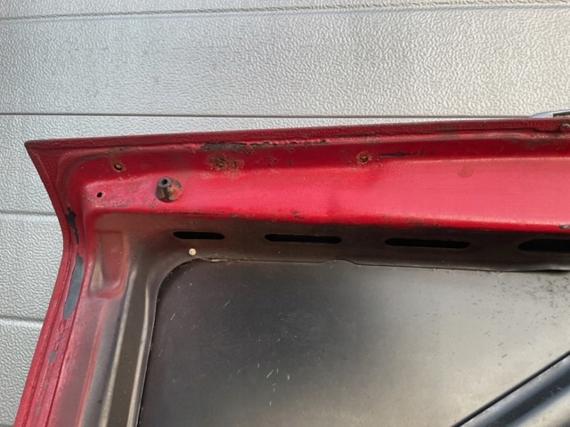 фото №13, Крышка крышка багажника mercedes 107 slc