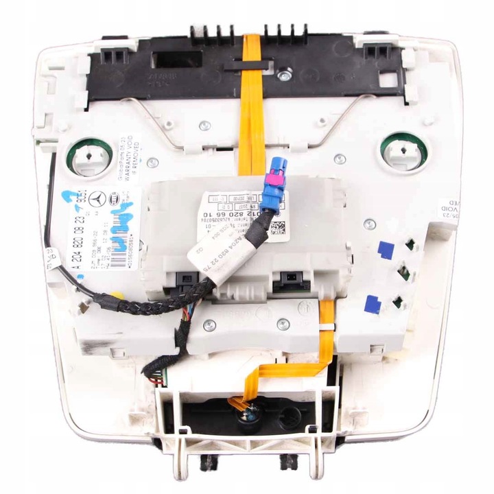 фото №11, Mercedes w204 w207 лампа освещение кабины серый