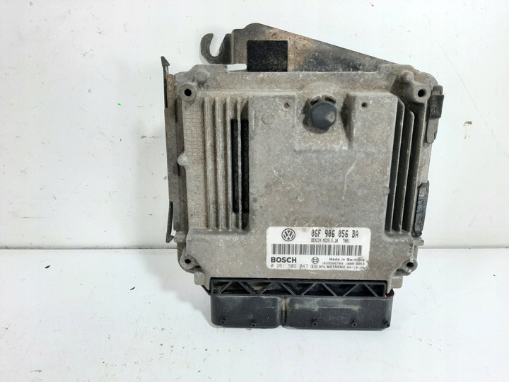 фото №8, Seat toledo iii 2.0fsi 05r блок управления двигателя набор 06f906056ba 0261s02047