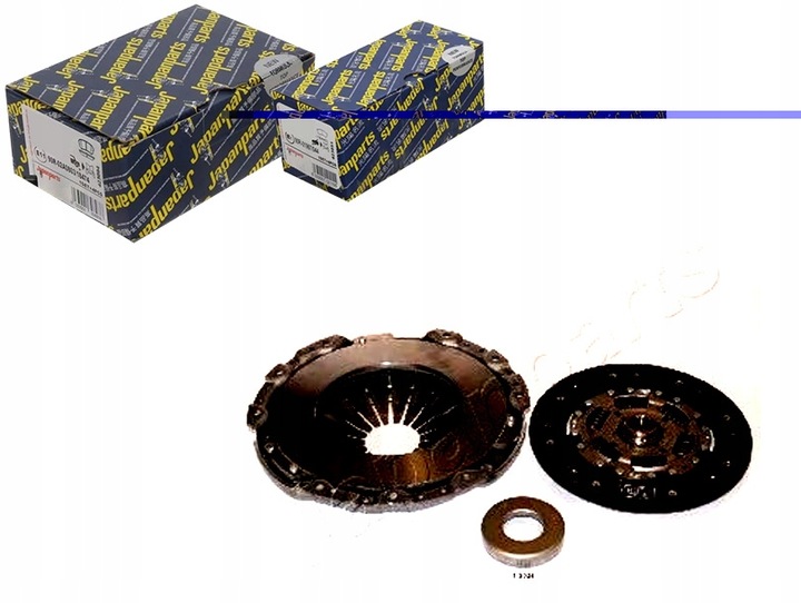 фото №1, Japanparts сцепление kpl. nissan navara