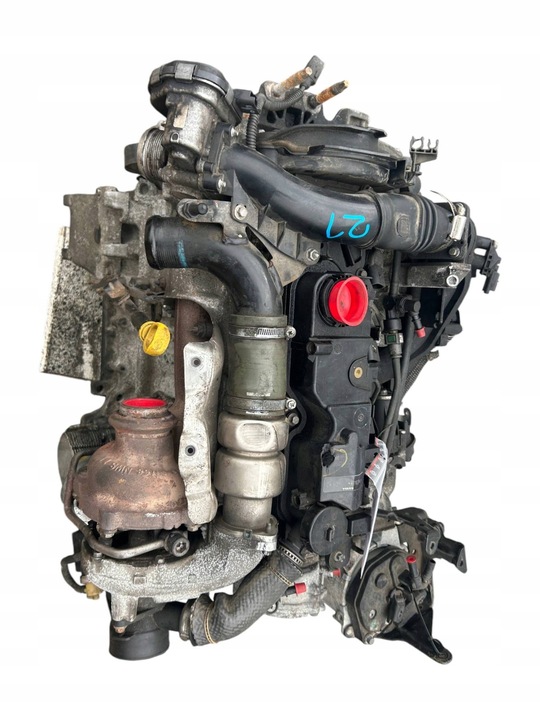 фото №7, Volvo v70 2012 двигатель 1.6d d4162t 1.6 дизель