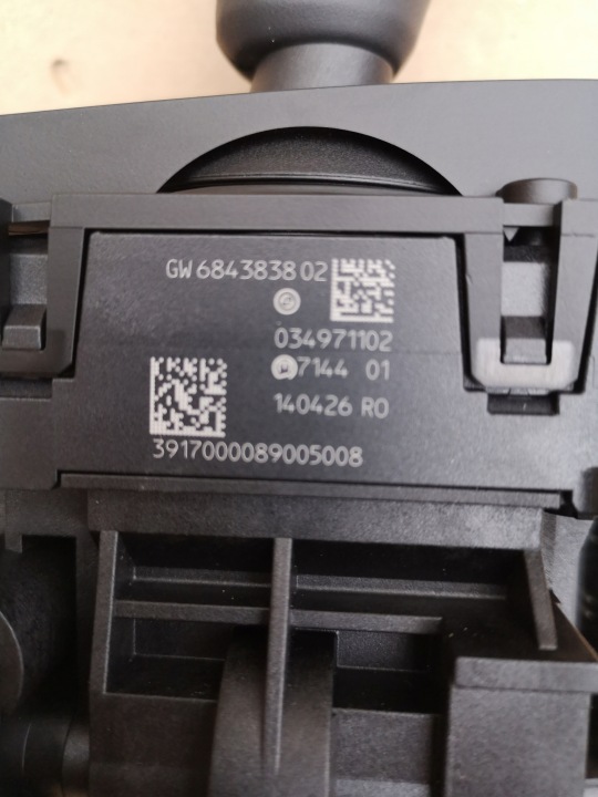 фото №6, Ручка изменения коробка передач выборщик bmw g30 g32 6843838