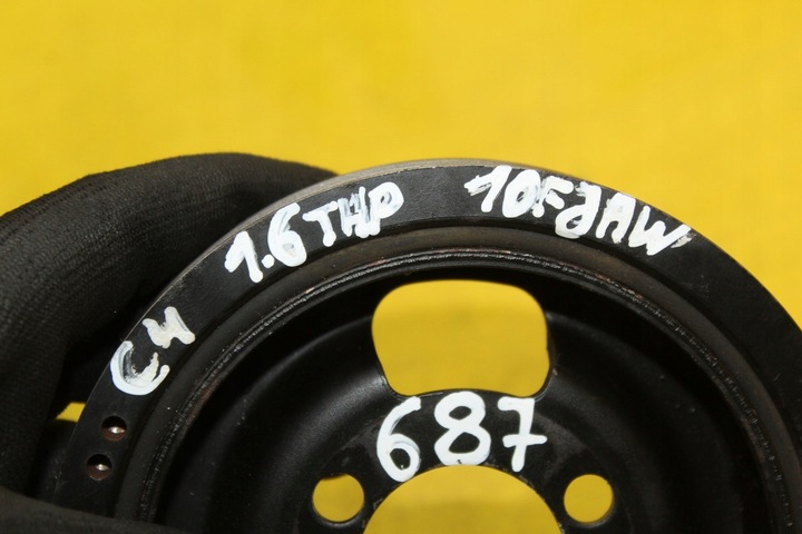 фото №7, Колесо ременное вала citroen c4 1.6 thp v756280180