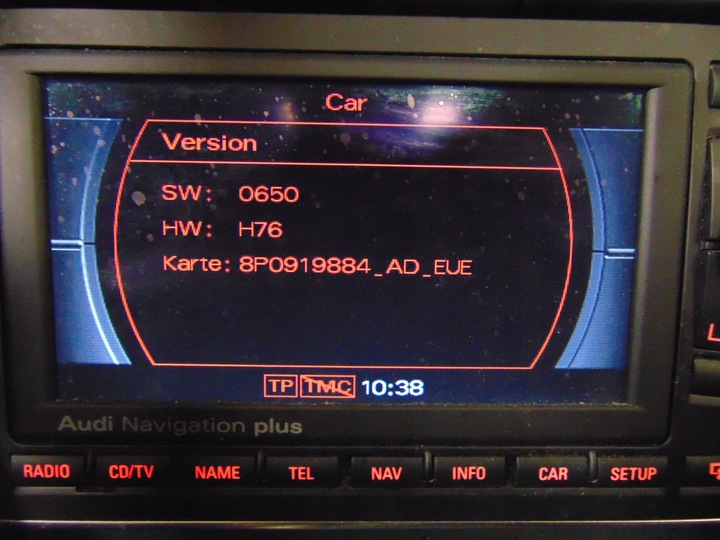 фото №10, Audi a4 b6 b7 радио audi навигация plus rns-e gps код bdb