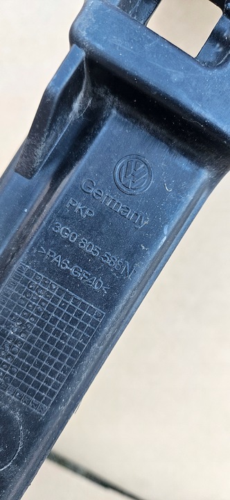 фото №6, Pas перед підсилювач vw passat b8 3g0805588n