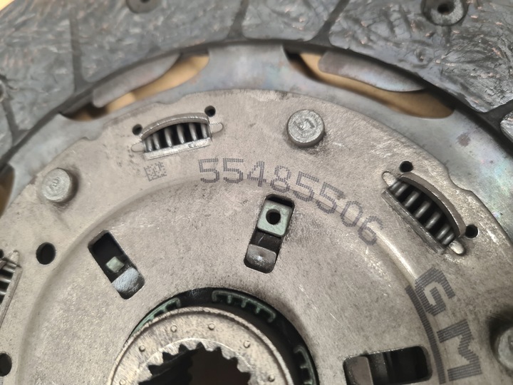 фото №9, Колесо двухмассовый двухмассовый маховик сцепление opel insignia a 1.6 cdti m32 оригинал