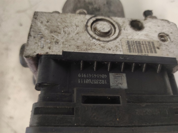 фото №7, Насос модуль управления abs vw up trw 1s0614517 f